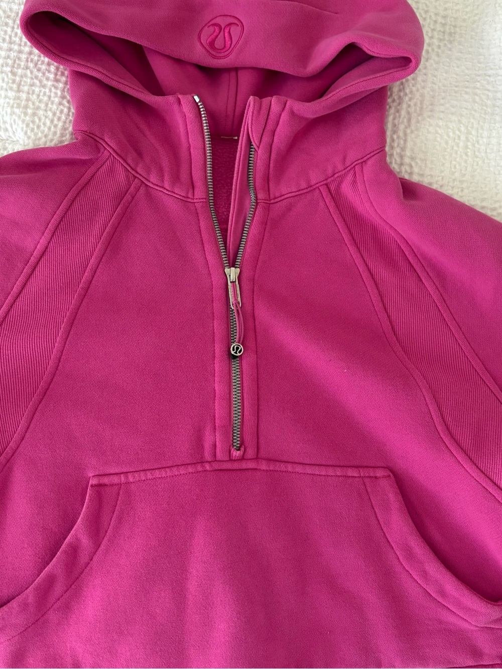 lululemon scuba oversized half zip hoodie size XS/S
